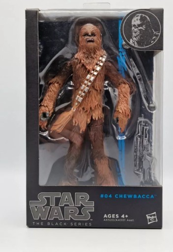 Zdjęcie oferty: Star Wars Black Series #04 Chewbacca
