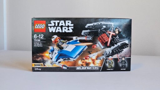 Zdjęcie oferty: LEGO Star Wars - 75196 A-Wing kontra TIE Silencer - NOWE