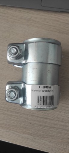 Zdjęcie oferty: Łącznik rur 52/56 80mm długi - 4 sztuki