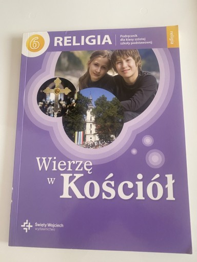 Zdjęcie oferty: Religia 6 - Wierzę w Kościół ks. Szpet