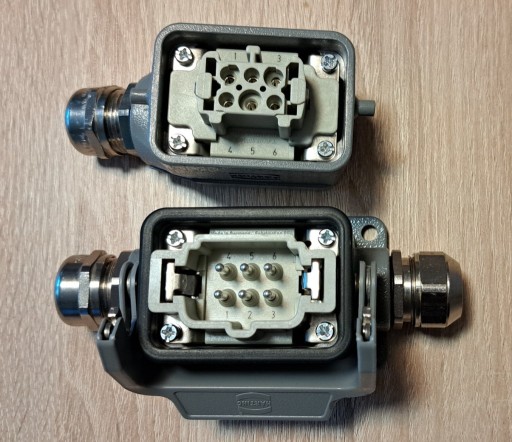 Zdjęcie oferty: Złącze 4X/12 ENCLOSURE  6P  IP65 16A 250V HARTING