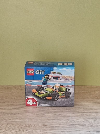 Zdjęcie oferty: LEGO 60399 - Zielony samochód wyścigowy