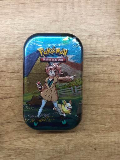 Zdjęcie oferty: Pokemon Crown zenith mini tins 1 sztuka puszka