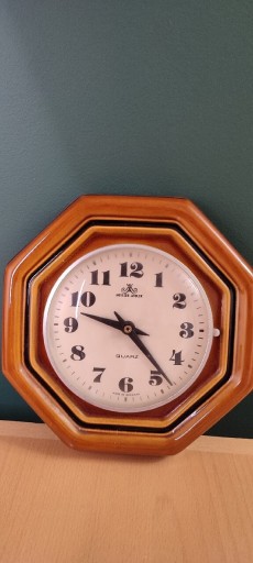 Zdjęcie oferty: Zegar ścienny ceramiczny Meister - Anker