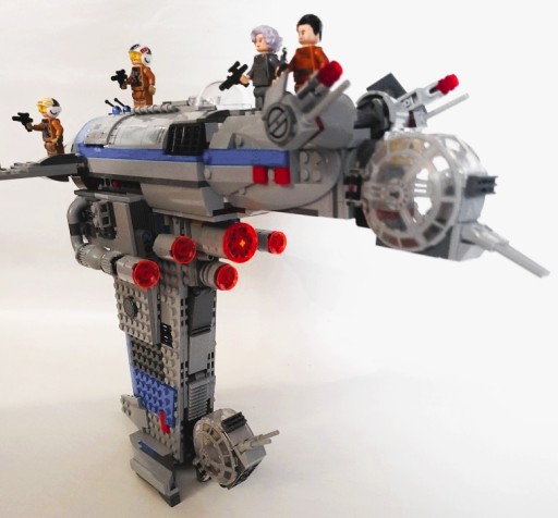 Zdjęcie oferty: Klocki LEGO Star Wars 75188 