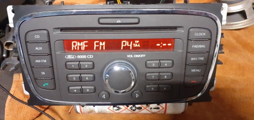 Zdjęcie oferty: Ford radio z kodem
