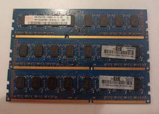 Zdjęcie oferty: Ram DDR3 6GB