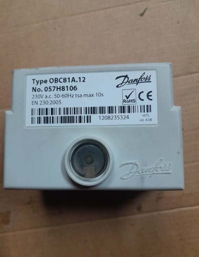 Zdjęcie oferty: obc81a.12 danfoss