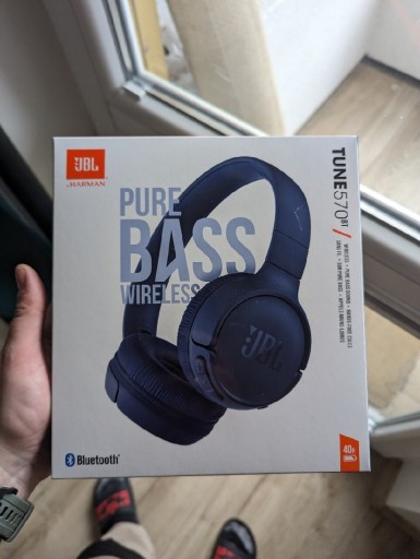 Zdjęcie oferty: Słuchawki JBL Tune 570BT 