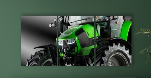 Zdjęcie oferty: OBRAZ TRYPTYK 3X20X30 cm DEUTZ TRAKTOR CIAGNIK