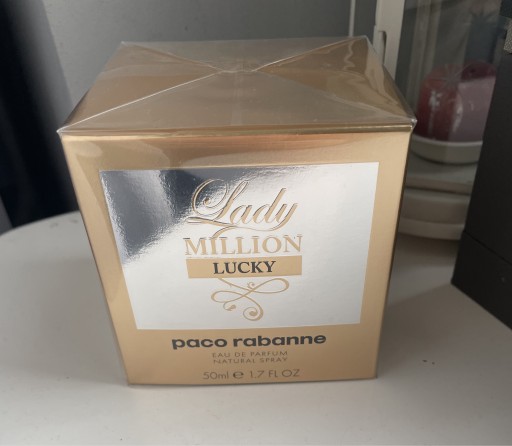 Zdjęcie oferty: Perfumy Lady Million Lucky 50ml
