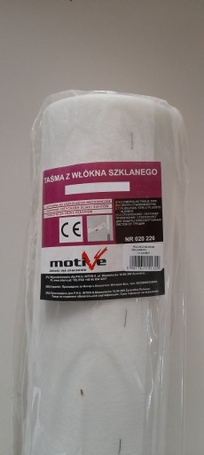 Zdjęcie oferty: Rolka z włókna szklanego flizelina 0,5m x25mb