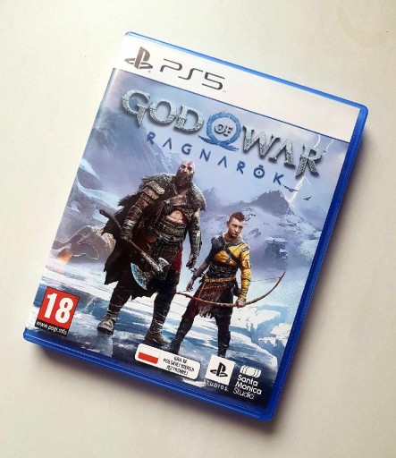 Zdjęcie oferty: God of war Ragnarok ps5 PL 