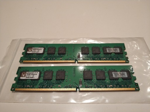 Zdjęcie oferty: Kingston KVR667D2N5K2/2G pamięć RAM