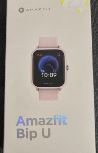 Zdjęcie oferty: Smartwatch Amazfit Bip U różowy 