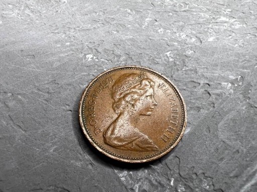 Zdjęcie oferty: New Pence 2 Pence Elizabeth II