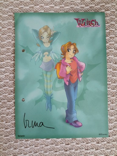 Zdjęcie oferty: Duża karteczka Witch śliska A5 Irma