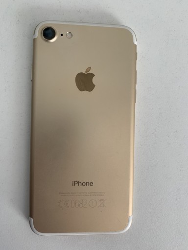 Zdjęcie oferty: Iphone 7 gold 32gb