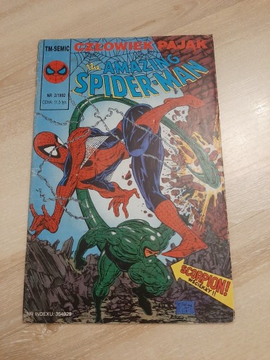 Zdjęcie oferty: The Amazing Spider-man 2/92 TM-Semic nr41