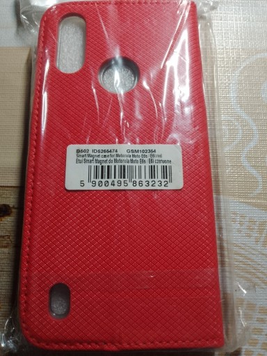 Zdjęcie oferty: Etui fancy Doary na  Motorola MOTO E6S / E6I