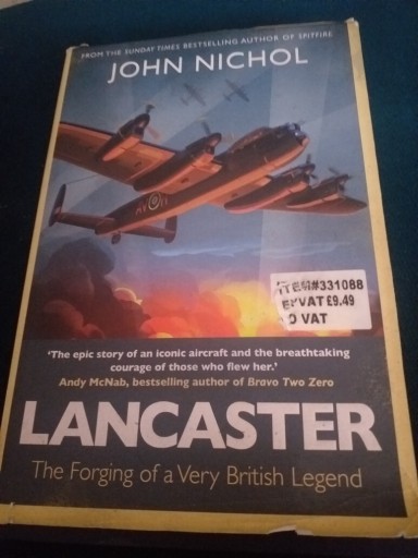 Zdjęcie oferty: John Nichol Lancaster British Legend Bestseller 
