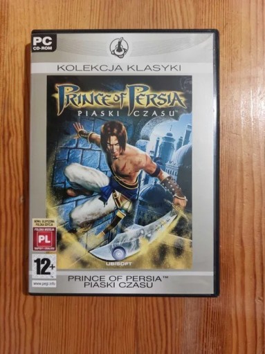 Zdjęcie oferty: Prince of Persia PC PL JAK NOWA