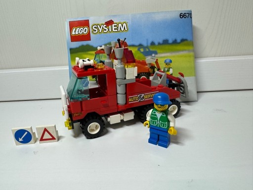 Zdjęcie oferty: LEGO classic town; zestaw 6670 Rescue Rig
