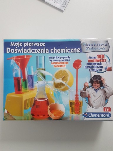 Zdjęcie oferty: Zestaw naukowy Clementoni-Doświadczenia Chemiczne