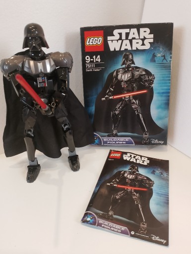 Zdjęcie oferty: LEGO Star Wars 75111 Darth Vader kompletne 100 %