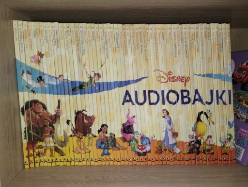 Zdjęcie oferty: Audiobajki Disney
