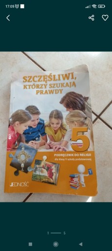 Zdjęcie oferty: Podręcznik do religii klasa 5 