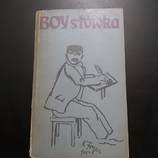 Zdjęcie oferty: Słówka Tadeusz Boy-Żeleński Wyd.Literackie 1983r.