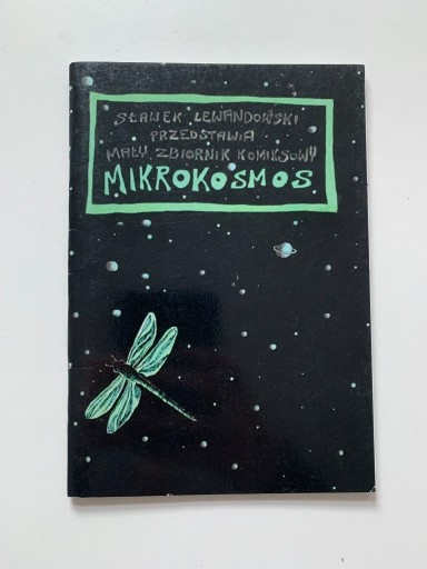 Zdjęcie oferty: Mikrokosmos - Mały zbiornik komiksowy