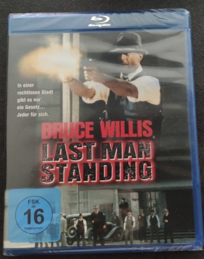 Zdjęcie oferty: OSTATNI SPRAWIEDLIWY / LAST MAN STANDING  BLU RAY 