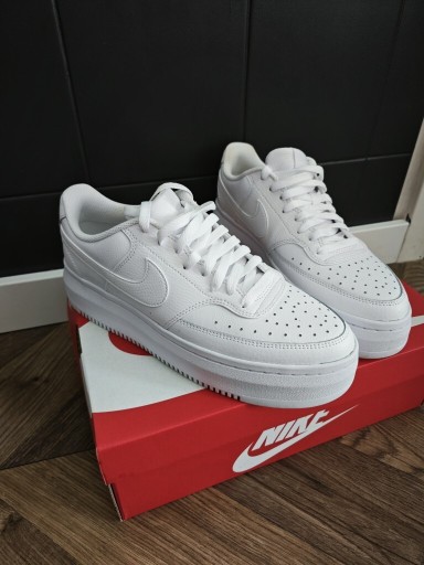 Zdjęcie oferty: Buty Nike Court Vision Alta LTR białe 43 28cm