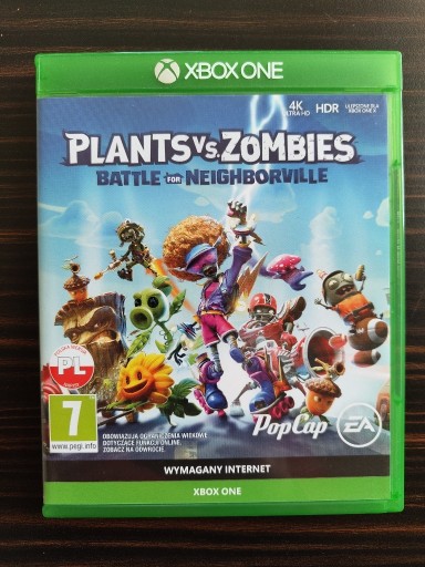Zdjęcie oferty: PLANTS vs. ZOMBIES BfN Xbox One / Series X/S