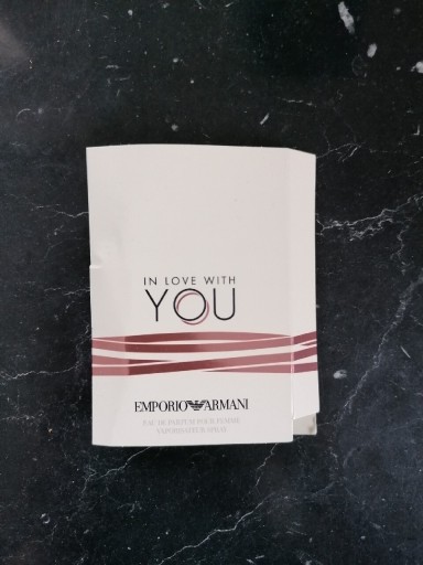 Zdjęcie oferty: In love with you edp 1,2 ml EA