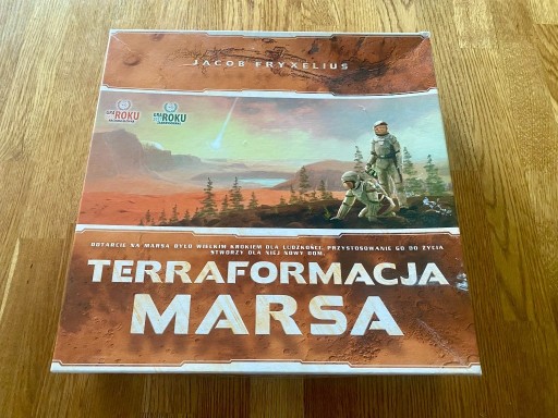 Zdjęcie oferty: Terraformacja Marsa - gra planszowa