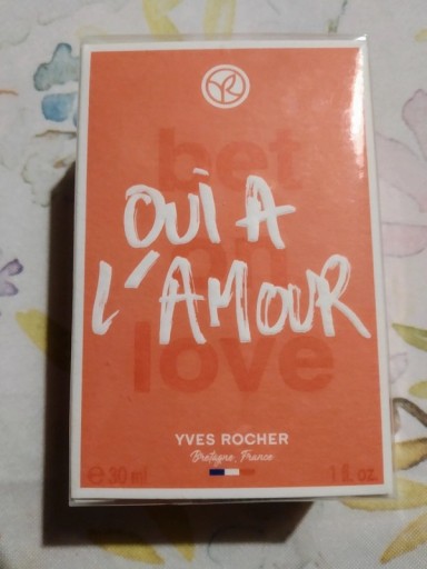 Zdjęcie oferty: Woda perfumowana Oui a l'Amour