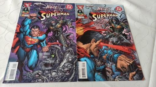 Zdjęcie oferty: THE DARKNESS/SUPERMAN #1,2 - komiksy z USA!