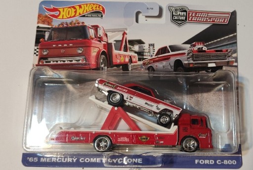 Zdjęcie oferty: Hot Wheels Team Transport Mercury Comet Cyclone 