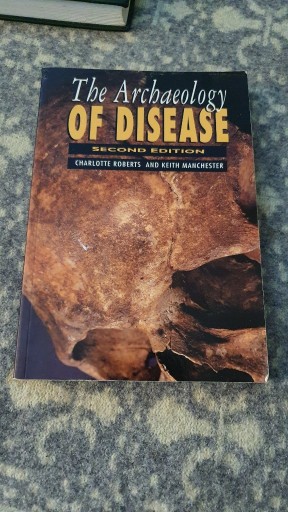 Zdjęcie oferty: Archaeology of Disease - 2nd Edition