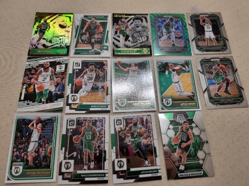 Zdjęcie oferty: Boston Celtics ,  karty NBA