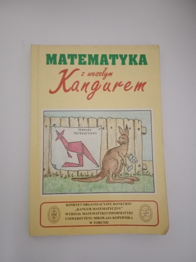 Zdjęcie oferty: Matematyka z wesołym kangurem konkurs testy