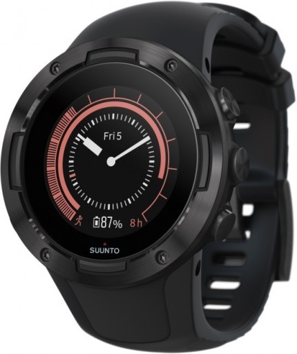 Zdjęcie oferty: Zegarek sportowy Suunto 5 All Black czarny nowy