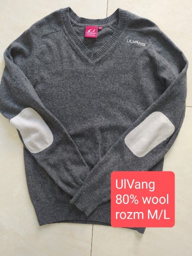 Zdjęcie oferty: Sweter męski 80% wełna rozm M/L