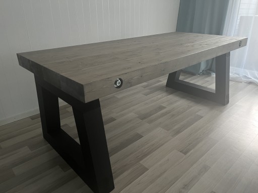 Zdjęcie oferty: Stół drewniany robiony na zamówienie 89x200x76 cm 