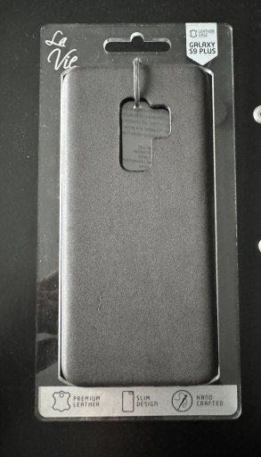 Zdjęcie oferty: Etui Skóra Samsung Galaxy S9+Plus Leather Skórzane