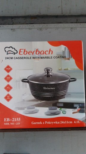 Zdjęcie oferty: Garnek Marmurowy 24*11cm / 4,1L