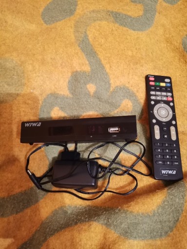 Zdjęcie oferty: WIWA HD80 EVO dekoder tuner DVB-T AVC MUX8 5 progr